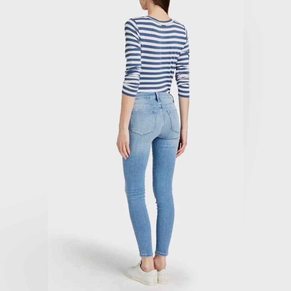 FRAME LE ONE SKINNY mid rise jeans - Picture 5 of 9
